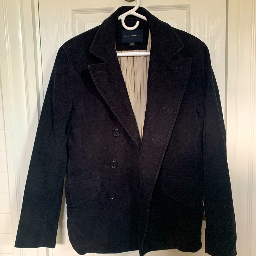 Banana Republic Unisex Suit Coat